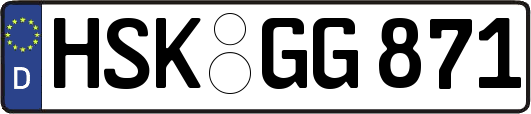 HSK-GG871