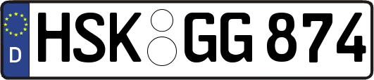 HSK-GG874
