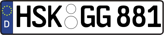 HSK-GG881
