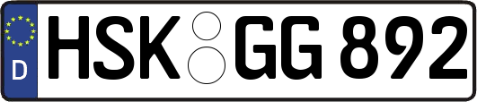 HSK-GG892