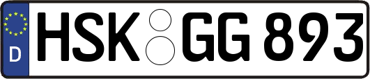 HSK-GG893