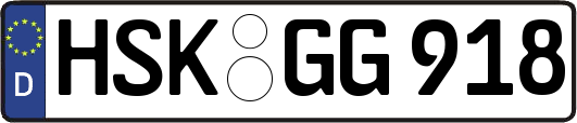 HSK-GG918