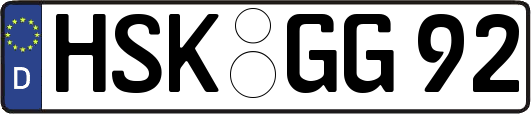 HSK-GG92