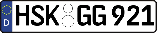 HSK-GG921