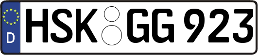 HSK-GG923