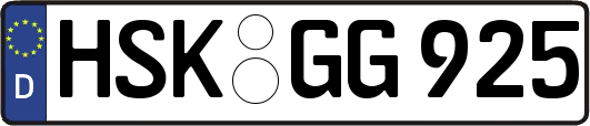 HSK-GG925
