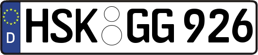 HSK-GG926