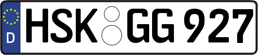 HSK-GG927