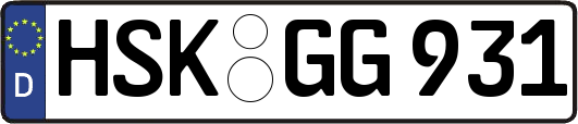 HSK-GG931