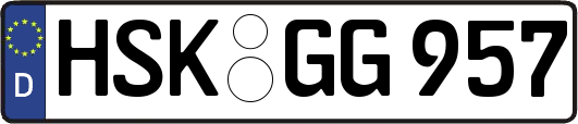 HSK-GG957