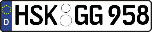 HSK-GG958
