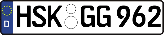HSK-GG962
