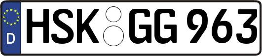 HSK-GG963