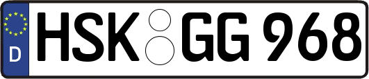 HSK-GG968