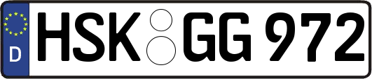 HSK-GG972