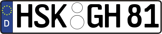 HSK-GH81