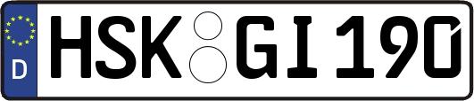 HSK-GI190