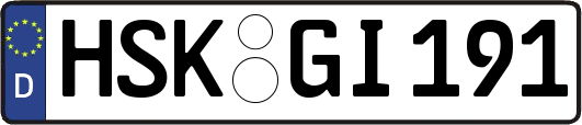 HSK-GI191