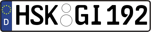 HSK-GI192