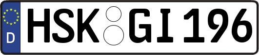 HSK-GI196