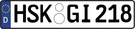 HSK-GI218