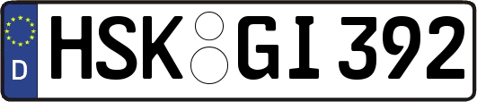 HSK-GI392