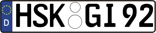 HSK-GI92