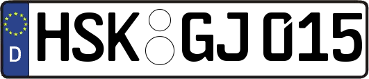 HSK-GJ015