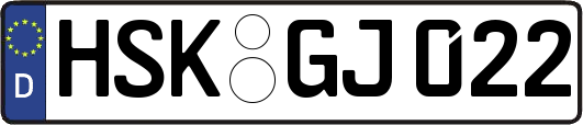 HSK-GJ022
