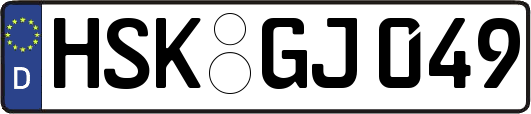HSK-GJ049