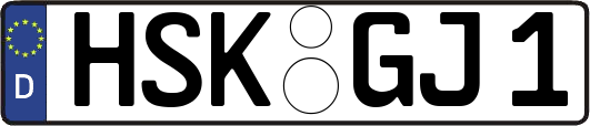 HSK-GJ1