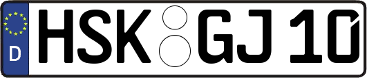 HSK-GJ10