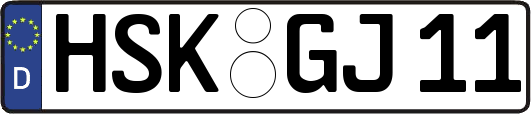 HSK-GJ11