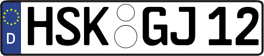 HSK-GJ12