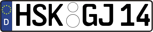 HSK-GJ14