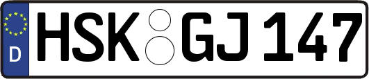 HSK-GJ147
