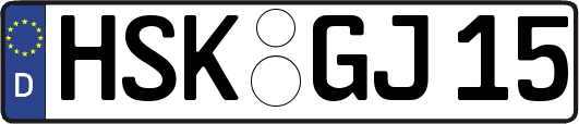 HSK-GJ15