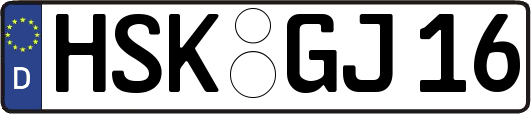 HSK-GJ16