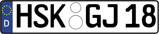 HSK-GJ18