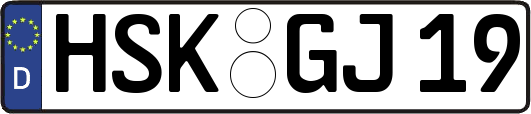 HSK-GJ19