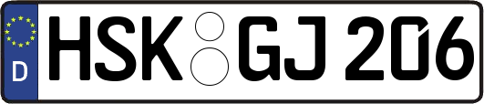 HSK-GJ206