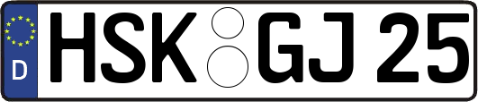HSK-GJ25