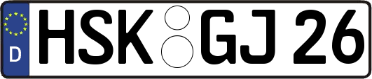 HSK-GJ26