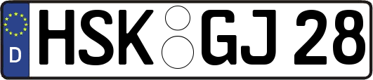 HSK-GJ28