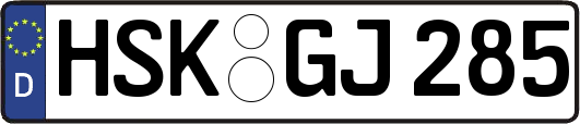 HSK-GJ285