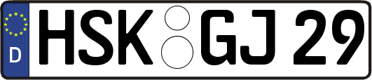 HSK-GJ29