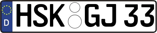 HSK-GJ33