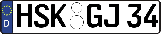 HSK-GJ34