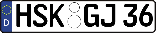 HSK-GJ36