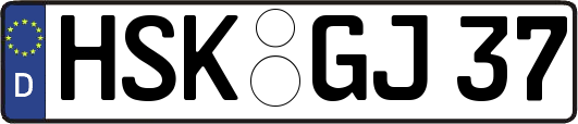 HSK-GJ37
